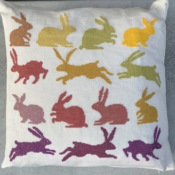 20-6998 Hare Pude 40x40